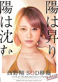 傳奇女優SOD赤裸紀錄．西野翔