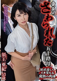 電車上被觸摸的五十多歲母親 須王亞紀 電車上被觸摸的五十多歲母親 須王亞紀