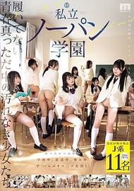 沒穿內褲的青春正盛的純潔少女們 私立無內褲學園