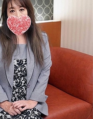 （高畫質特典・本篇露臉・無修正）五十路熟女妻面試性愛錄影