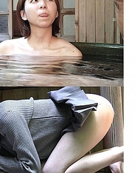 獨家販售【個人拍攝・中出溫泉之旅】<長○まさみ極似！無毛超美人妻>與慾求不滿的人妻共度一晚，偷情交尾！驚人的口技與猛烈抽插讓人無法自拔！！