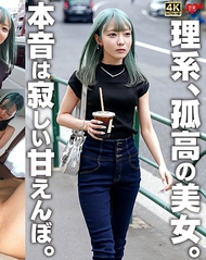 理科系、孤高的美女。內心其實是個寂寞又愛撒嬌的人。