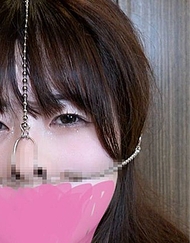 可愛的鼻鉤女鼻豬ちゃん第一人 なこちゃん 看似文靜的女孩子鼻鉤角色扮演性愛ｗ ★特典為無碼