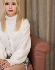 【無】派手髮色的雙馬尾辣妹！變成金髮後可愛度大增⤴多次顫抖達到高潮的模樣實在太棒了！吞精、顏射、內射 ※特典高畫質