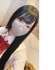 【復刻版】乃◯坂46堀未◯奈相似的黑髮白皙纖細美女かなちゃん！