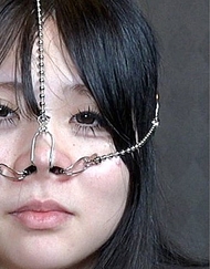 可愛的鼻鉤女鼻豬ちゃん第二人 りおちゃん20歲時尚女孩的鼻鉤角色扮演性愛ｗ ★特典為無碼