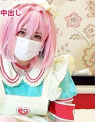 【無碼/期間限定再販】夢○りあむ大量中出兩場讓人超級鬱悶！杭打騎乘位爆發中出＆巨乳晃動的裸體圍裙深處大量射精！