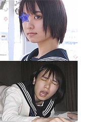 【柚子故障】★令人屏息的短髮美女★晨間劇等級的絕世女子一邊流著口水一邊舔弄著○○