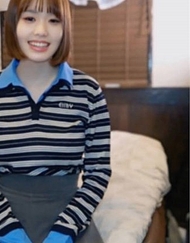 【無】純白F罩杯美乳女性！總是面帶笑容，氣氛很好⤴身材出眾，美腿迷人！完美身材，胸部按摩、臉射、內射 ※特典高畫質