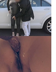 獨家販售【個人拍攝・車內口交&露出玩法】<巨乳豐滿妻子>羞恥！中出肉便器性愛！微胖熟女的私人影像必看！！