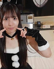 【無修正】聖夜降臨超淫亂聖誕老人・第2章！在大手營運公司工作的C罩杯纖腰事務員小沙與猥褻的內射聖誕性交♡【海外版】