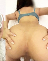 【真實素人】充滿魅力、豐滿臀部美女　貼身騎乘位服務　自拍性愛錄影