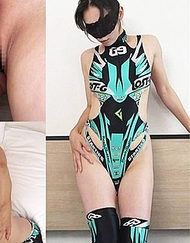 變態賽車女郎妻子・臀部穴位完全可見中出SEX【完全主觀視角】