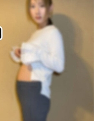 .【無修正】【懷孕6.5個月】乳頭的變化以及懷孕超過半年了。那麼，她的的身體狀況如何呢？