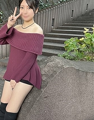 【初次拍攝】冷酷纖細的服飾店美人店員。被上翹陰莖弄得臉紅，多次抽搐著說「不行～要去了！」。在濕潤的陰道內大量內射教育。