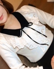 【無】純白無瑕的美白肌膚身軀的清純系！展現出形狀與顏色都極其美麗的私密部位！看似文靜卻非常喜歡色色事情的美女！吞精內射