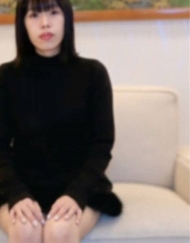 【無】神似A〇NA的性感迷人F罩杯黑髮美女！加上修長美腿和厚唇的口交絕頂⤴ 內射2次