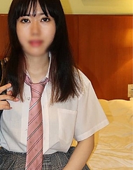 無修正＜濃密毛髮♡制服雙馬尾＞從地方來的白皙美乳細腰18歲未開發的濃毛陰道⇒必定受孕的中出！茂密濃毛陰部必看！