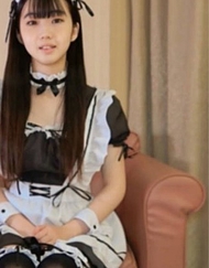 【無】前咖啡廳女服務生！穿著當時的制服登場⤴天然未修剪的毛髮超性感⤴白皙美肌和漂亮形狀的D罩杯胸部晃動最棒！吞精　內射