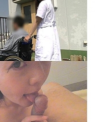 獨家販售【個人拍攝・野外性愛】<超美人護士小姐>大白天！在護理設施的屋頂上心跳加速地進行暴露性愛！護士服激發性慾。下半身的照顧也做得非常到位。