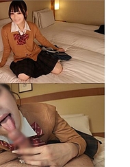 獨家販售無修正＜清純派前偶像研究生制服18坂道系＞長舌頭黏稠地纏繞在陰莖上！超強吸力的口交＆手淫射精！早期購買者限定評論特典！