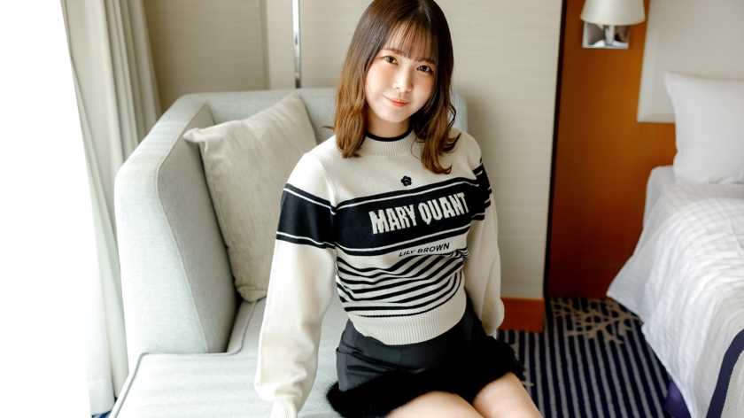 【初次拍攝】網路上AV應徵→AV體驗拍攝 2400 室內型白皙E罩杯女孩為性愛而來！情色內衣＋最愛的肉棒舔弄，讓男人為之著迷・・・！