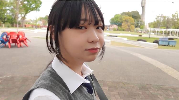 清純女學生