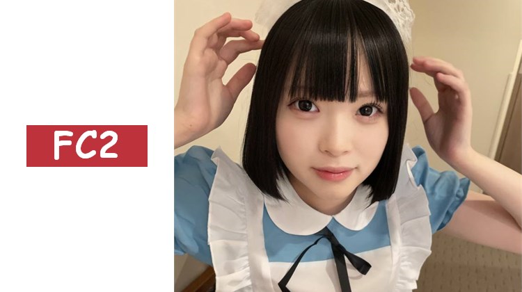 【聲音癖必看】夢寐以求的3P♡可愛臉蛋同時口交兩根♡讓穿著兔女郎裝的由奈醬感到非常舒服