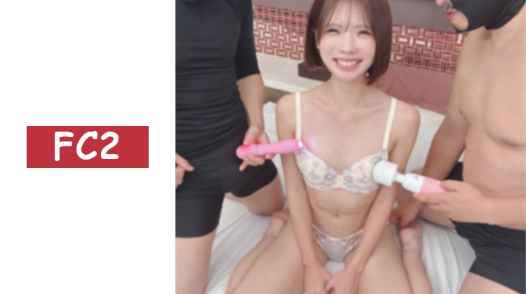 【豪華2作品】1./8歲。白皙纖細、腹肌浮現的美麗身軀。運動員的性慾突破極限！如野獸般用兩根向上翹的陰莖激烈而淫蕩地滿足慾望。