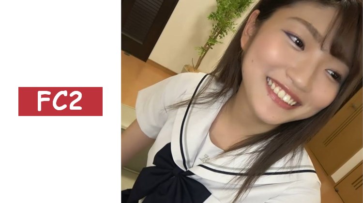 【個人攝影❤制服】忍住不被分裂舌美女的口交弄到高潮，成功中出。1/3