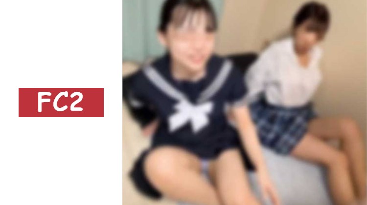 【素人個人拍攝】【亂交】「美○女19歲迷你裙制服4P」懇求天使們的色情休息♡