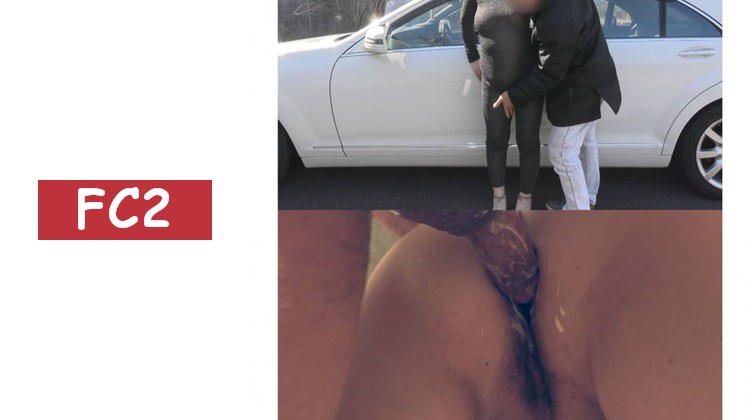 獨家販售【個人拍攝・車內口交&露出玩法】<巨乳豐滿妻子>羞恥！中出肉便器性愛！微胖熟女的私人影像必看！！