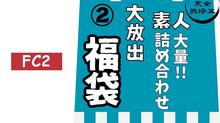 .包含已非公開作品的大容量素人合集第②彈！！