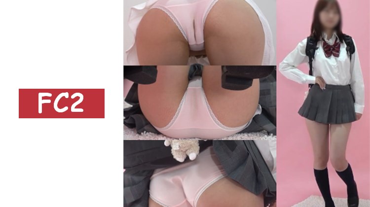 素人偷拍內褲 in 個人攝影會 vol.139 超可愛♡正統派偶像美月「對不起弄髒了內褲。。」【高畫質薄模糊版＆附贈內容】