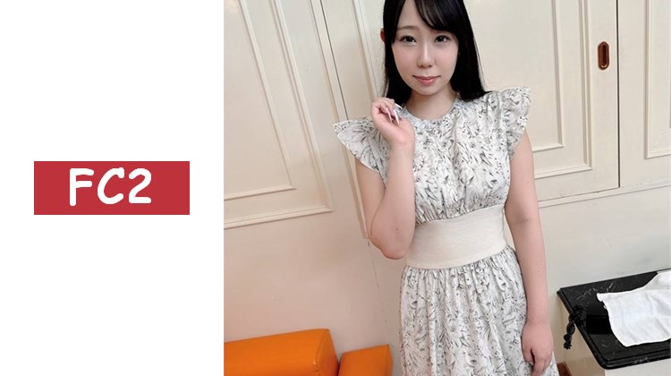 美臀♡美腰♡F罩杯♡美身材♡未\./◯./理.陰毛♡美甲師涼醬♡痙攣般激烈高潮♡大量陰道深處中出性愛♡