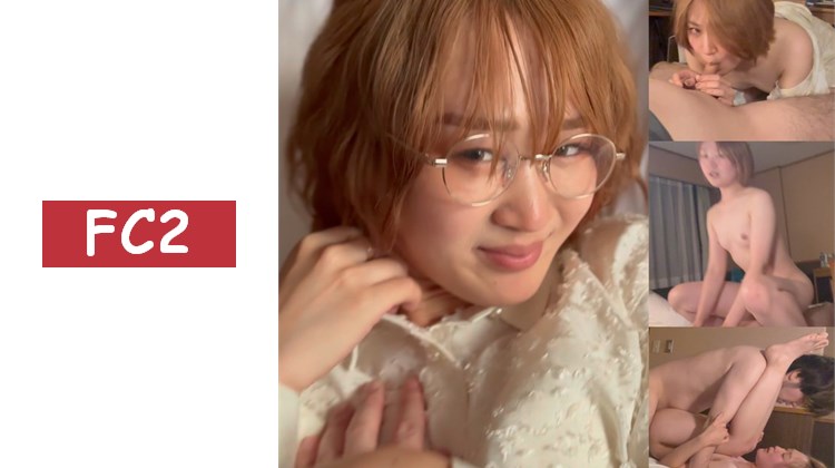 和過於可愛的女大學生一起去溫泉旅行，沉浸在中出之中。