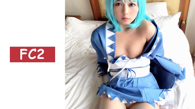 【個人拍攝中出Cosplay H♥】可愛又俏皮的光滑無毛與純白過膝襪絕配♥最深處中出懷孕SEX！！