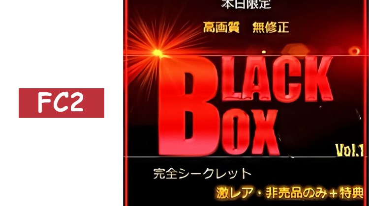 .先到先得折扣：超級稀有寶藏。熱門・高價商品？？？萬點 BLACK BOX VOL.1
