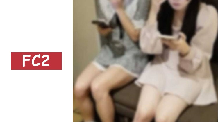 .【素人/3P】中出！自拍！清純熱門偶像×童顏美容部員的3P無套SEX！