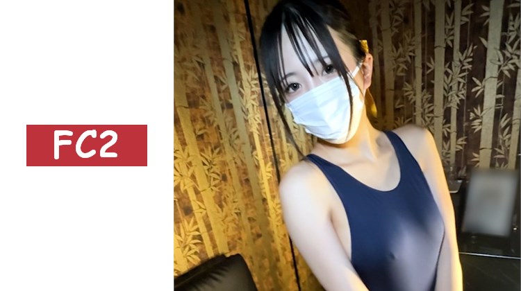 給極上l９穿上泳裝後，實在太可愛了，忍不住立刻上了她。