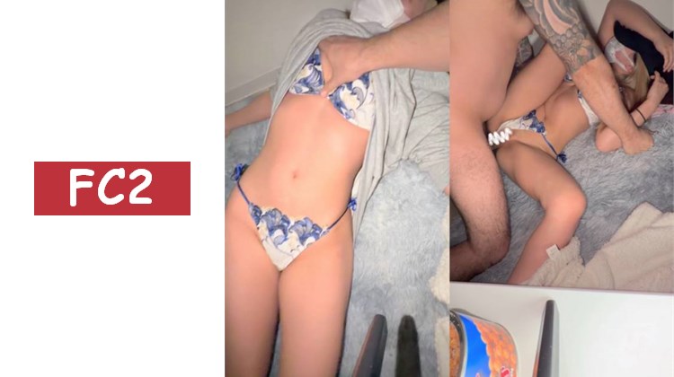 獨家販售：去擁有性感身材的辣妹朋友家玩時，開玩笑地一邊拍攝一邊做了。太過色情，還連續中出了兩次。