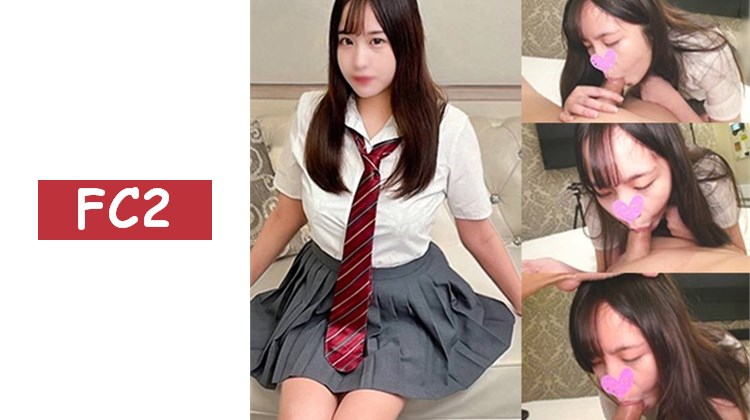 【無修正】 lacrosse 隊隊長，在關東選拔中活躍的運動美女，穿著制服的模樣令人慾火爆發，濃厚口交!!