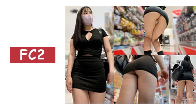 大臀部豐滿女子的極端T字前開設計，盡情拍攝光滑緊緻的股溝和大臀部［前篇］