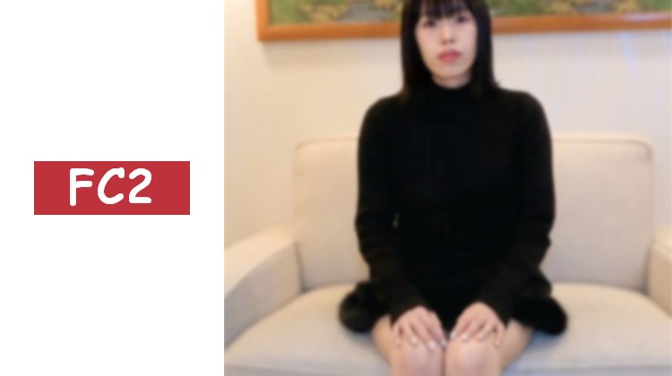 【無】神似A〇NA的性感迷人F罩杯黑髮美女！加上修長美腿和厚唇的口交絕頂⤴ 內射2次