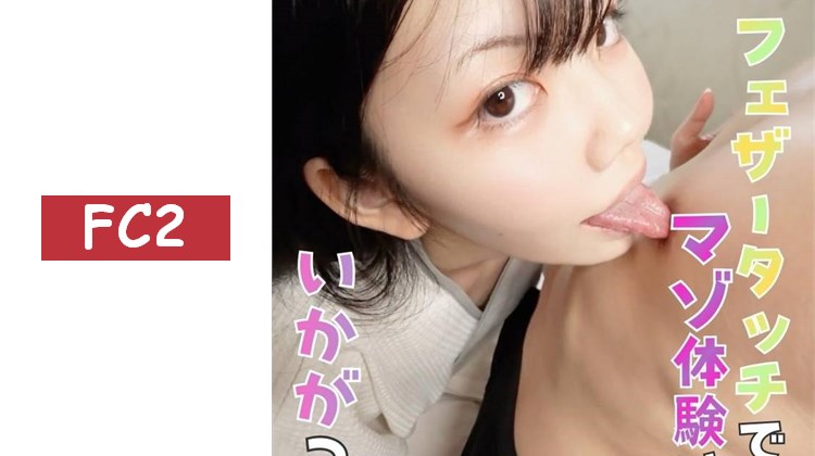 羽毛般的輕觸帶來受虐體驗！？讓性感女郎穿上網襪進行黏稠的遊戲！！驚人的舌技讓人忍不住流出前列腺液〜！插入後立場逆轉，最後以腹部射精和內射結束！！