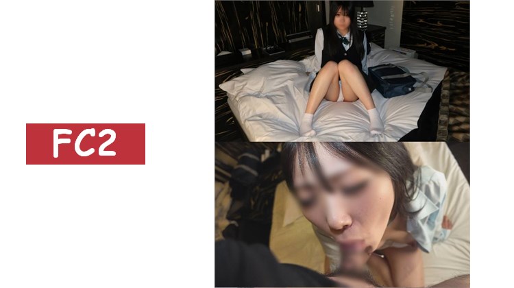 【無修正】＜超可愛♡溫柔系18歲♡制服秘密打工♡＞害羞又青澀的反應超可愛的口交！站立式口內射精清理口交！
