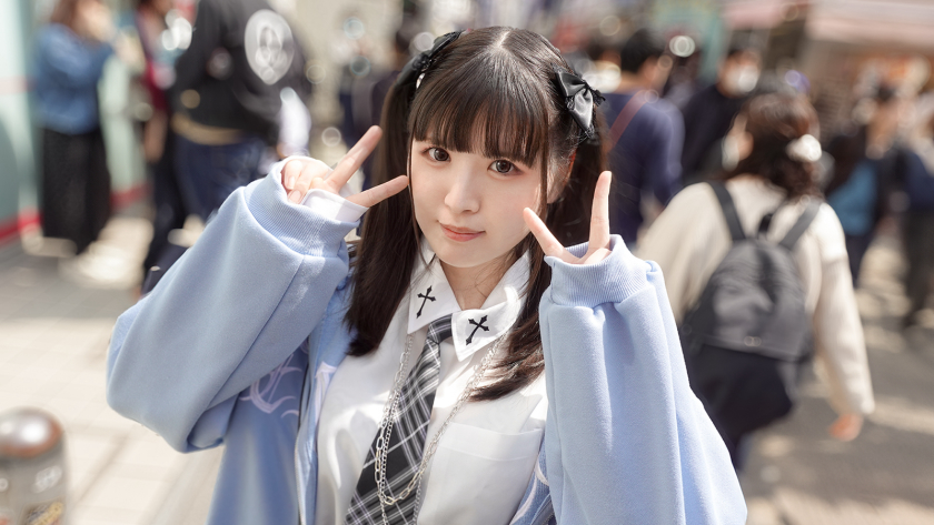 原宿附近玩樂的女孩因為想要爽快的性愛而來應募！雙馬尾的可愛幻想系女子太色情了！重量感MAX的G罩杯！蓬鬆柔軟的胸部！超乎想像的豐滿臀部！完美女孩在此登場！【初次拍攝】網路上AV應募→AV體驗拍攝 2617